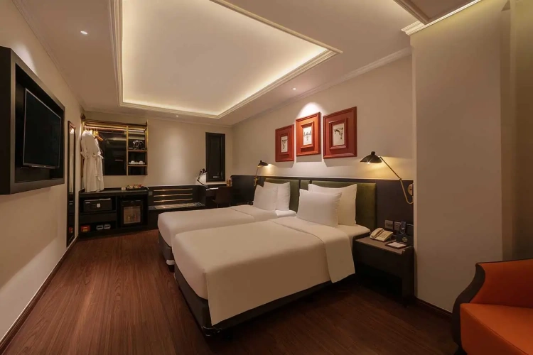 Deluxe Twin room