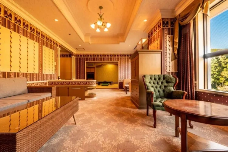Japanese Western Twin Junior Suite