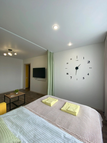 Фотография номера квартиры Апартаменты на улице Вихарева 14