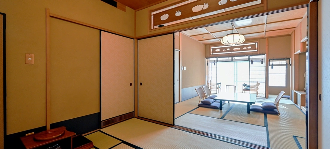 Standard C Japanese-style room