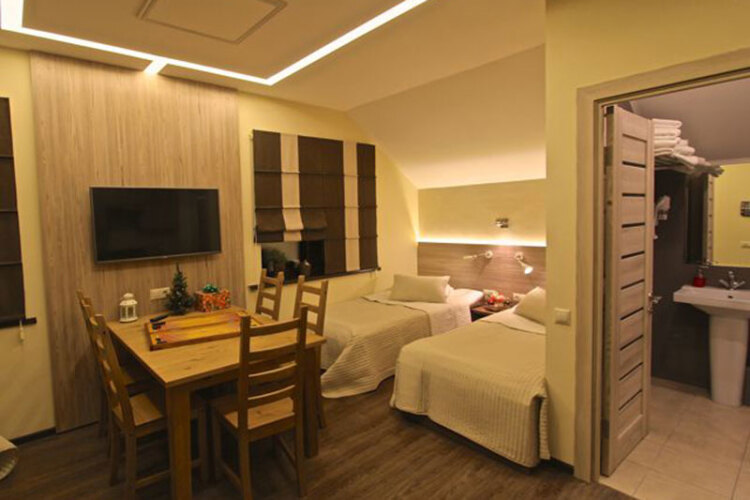 Фотография номера мини отеля ПАРКoffКА