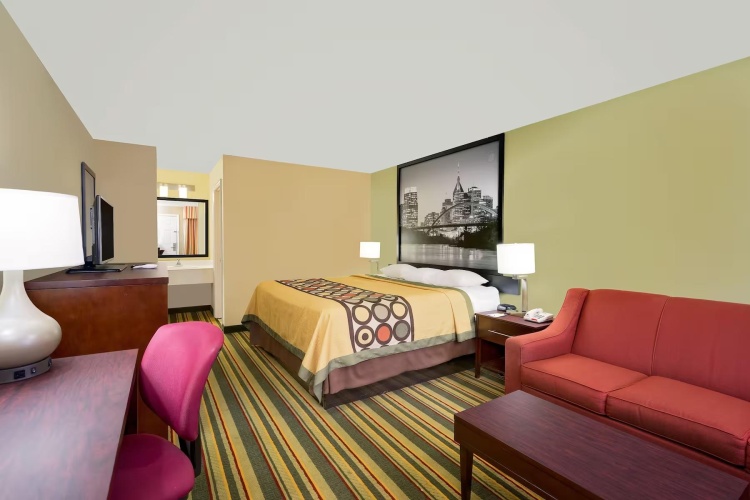 Mobility Accessible Smoking Double room