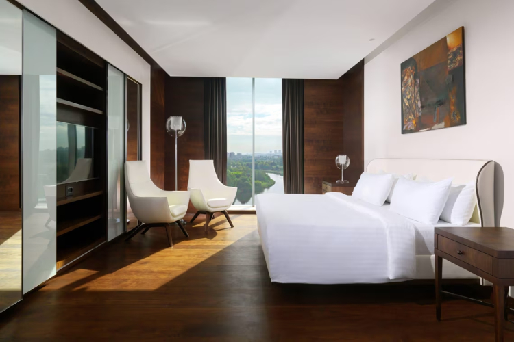 Фотография номера гостиницы Минск Марриотт