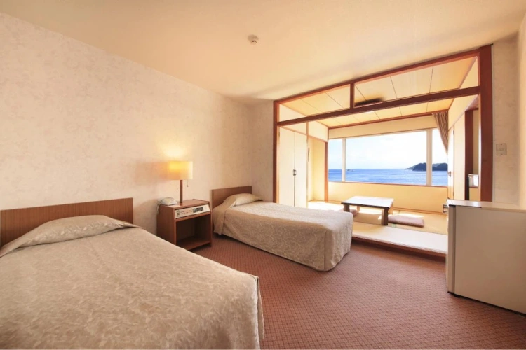 Japanese-Western Twin room