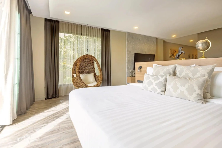 Executive Double Suite