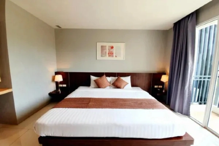 Deluxe Pool Access Double room