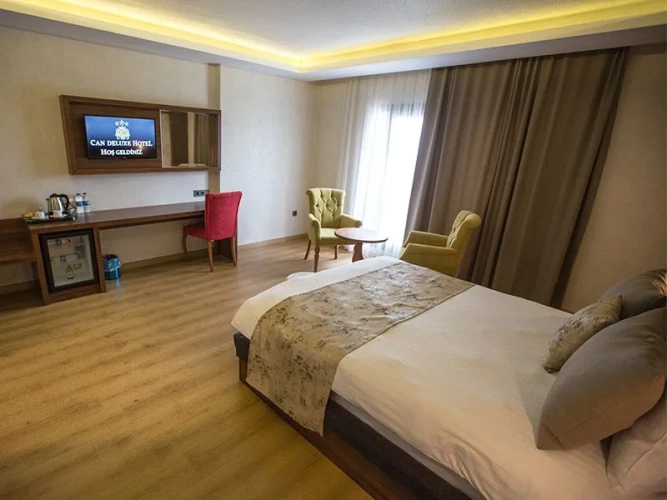 Standard Double room with city view