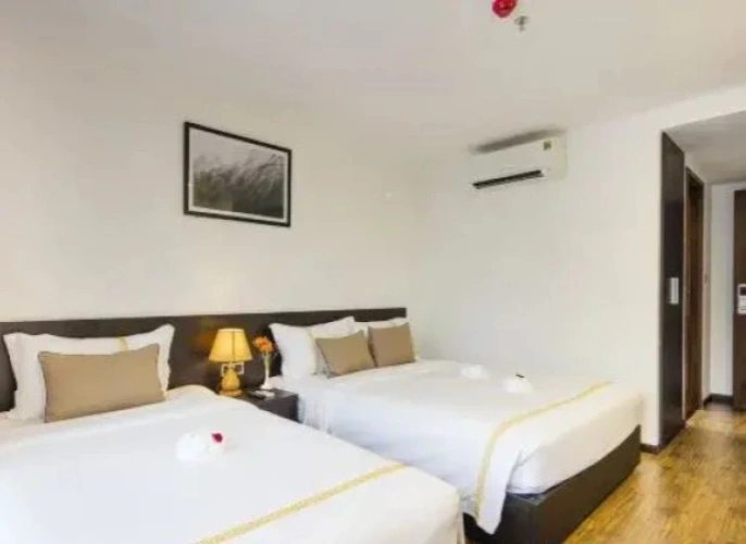 Twin room with balcony