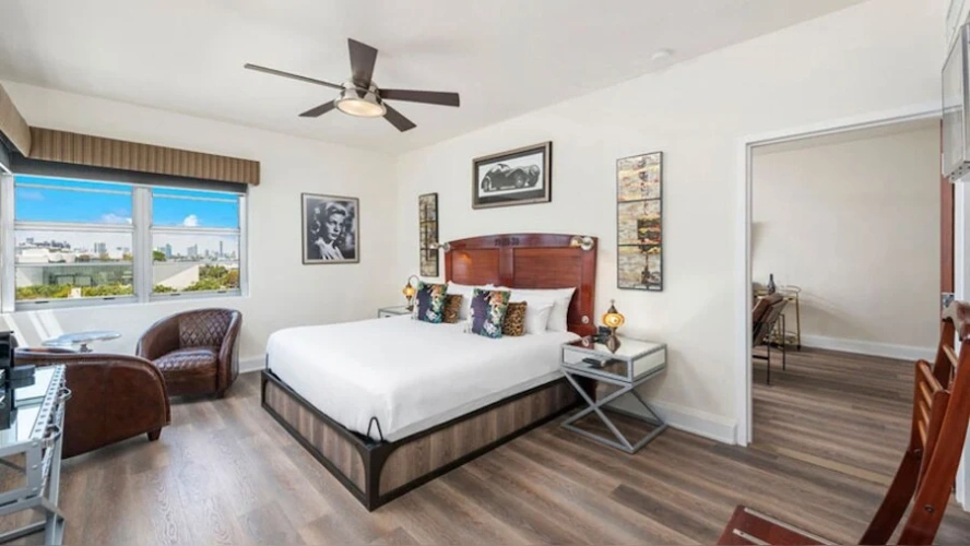 1 Bedroom Double Suite with city view