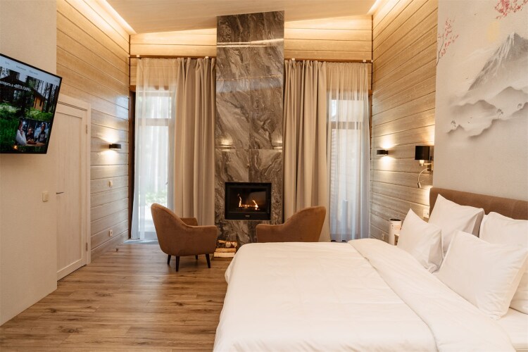 Фотография номера гостиницы Охта Парк