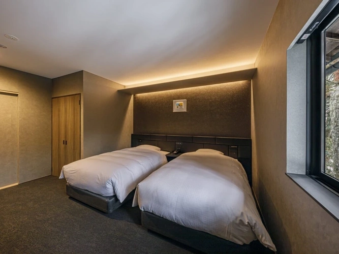 Toyama Main Building room