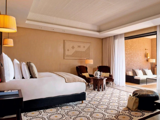 Deluxe Twin Suite with garden view