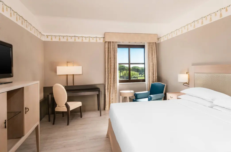 Superior Double room with garden view