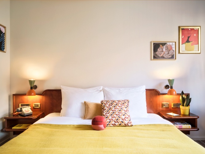 Large Double room