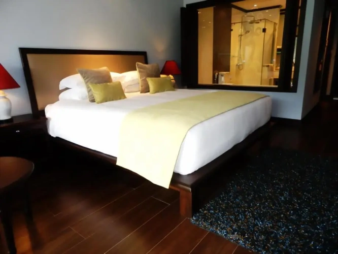 Deluxe Double Pool room