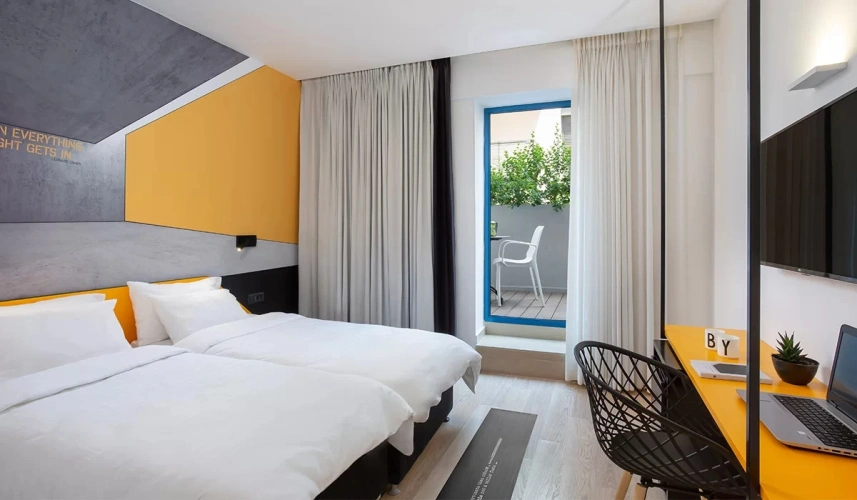 Superior Double room with balcony