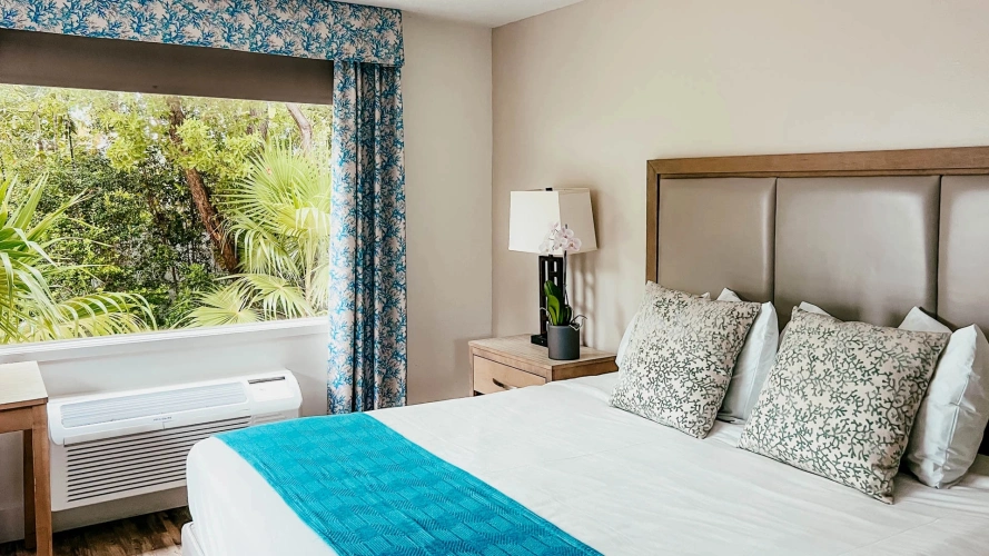 Premier with Deck Double room with bay view