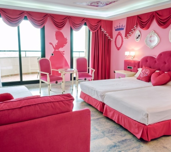 Princess Themed Family room
