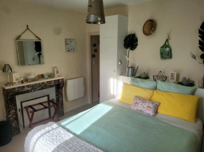 Garden Double room