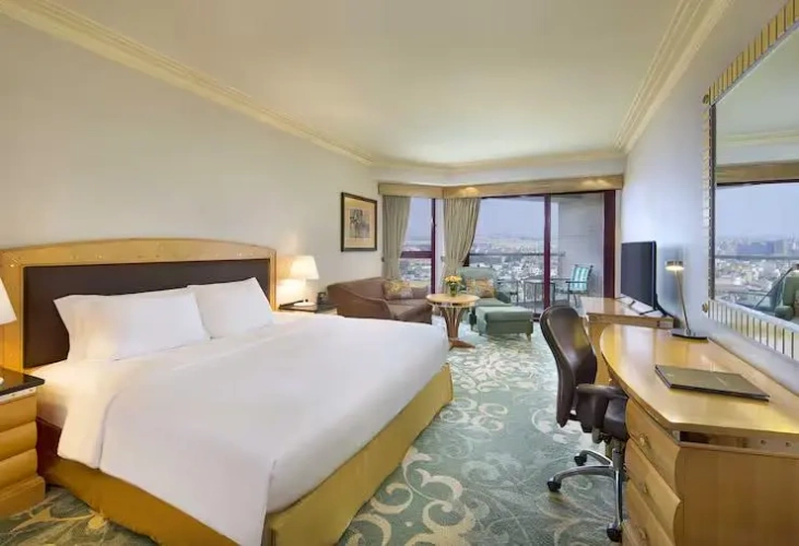 Executive Double room with city view
