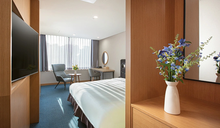 PJ Signature Double room