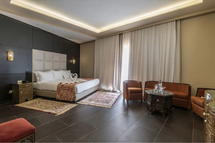 Eden Double Suite with balcony and with resort view
