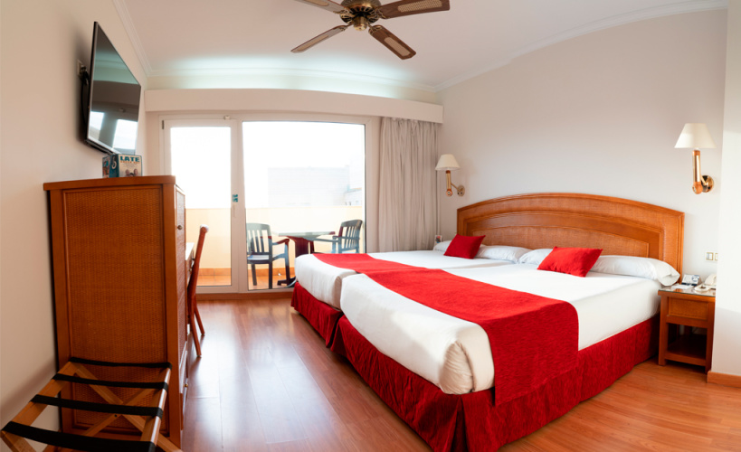 Quadruple room