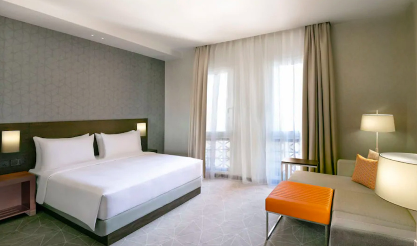Double room with Sofa bed