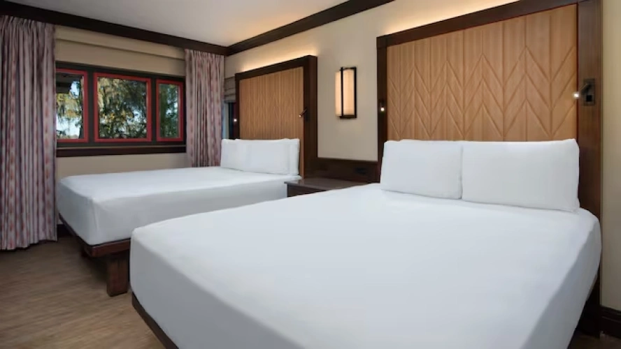 Deluxe Club level Twin room