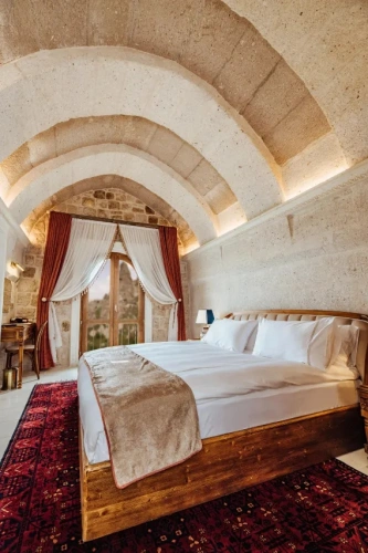 VR104 Stone Arched Luxury Suite