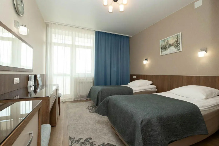 Фотография номера санатория Белокуриха