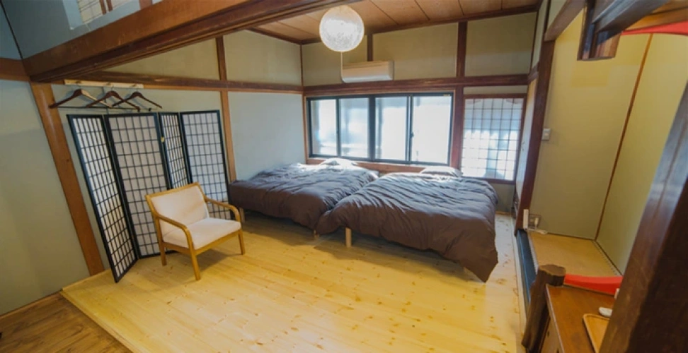 Japanese Western style Twin room