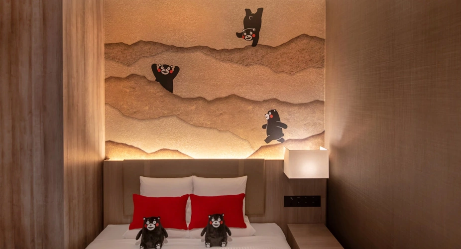 Kumamon Double room