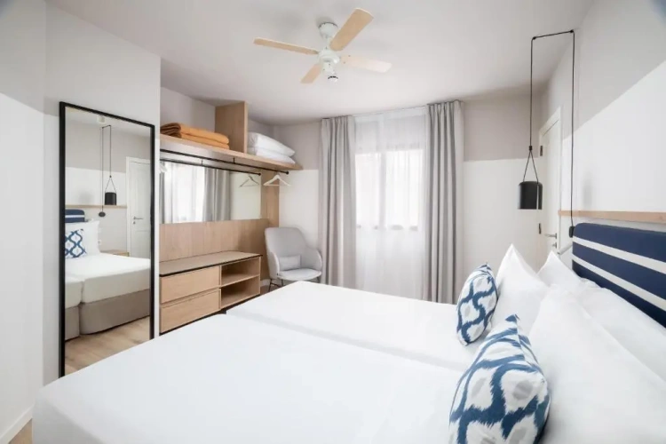 2 Bedrooms Sol Twin Suite with sea view