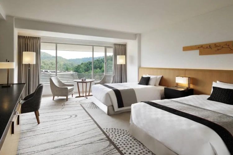 Guest rooms