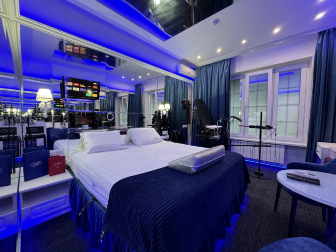 Фотография номера гостиницы Гипноз Авиамоторная