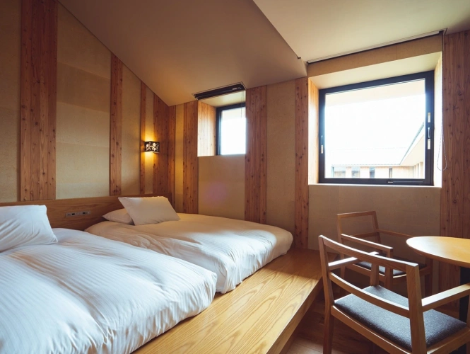 Machiya Twin room