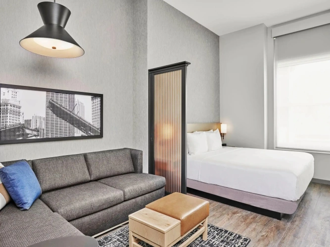 Accessible Double room