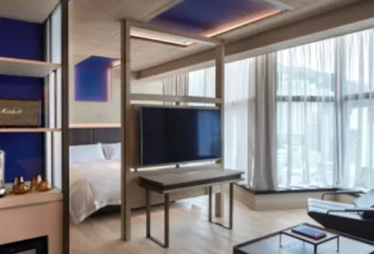 Executive Double Suite