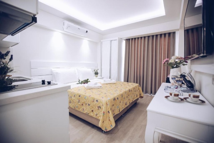 Double Studio Suite with balcony