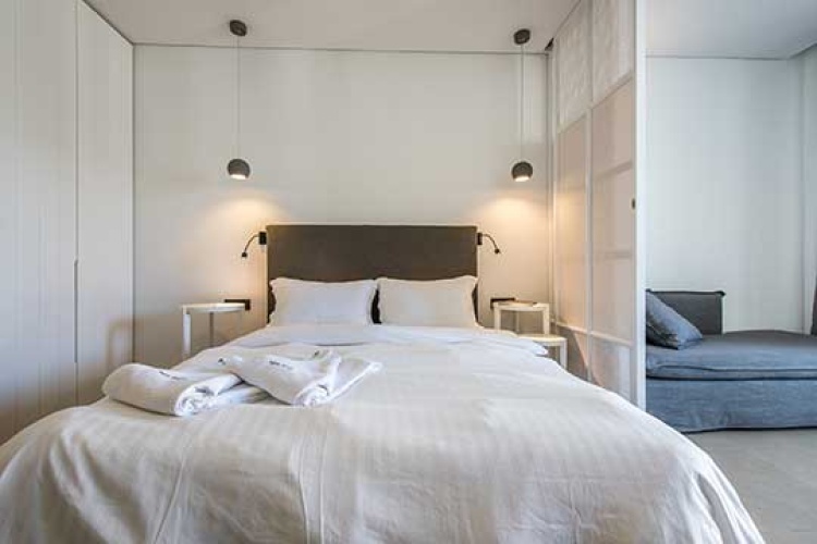 Double Family Suite with pool view