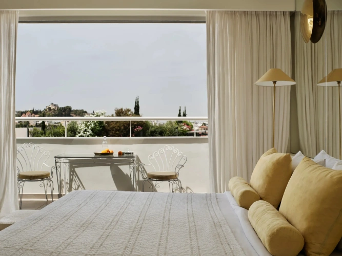 Apollo Double Suite with Acropolis View