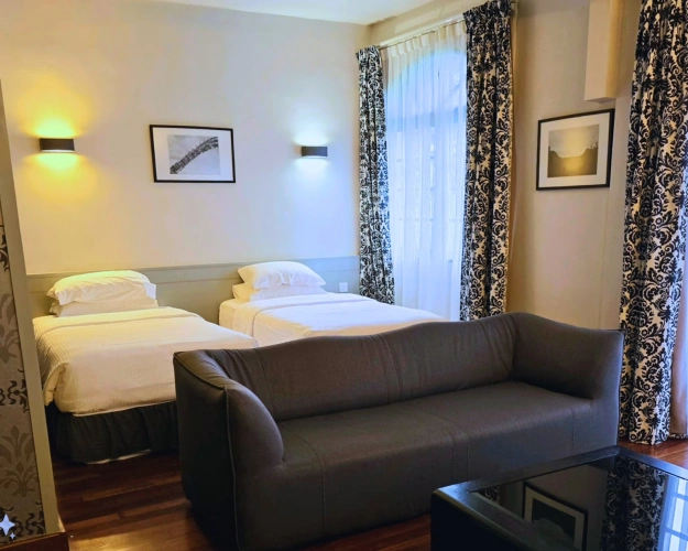 Tioga Deluxe Double Suite