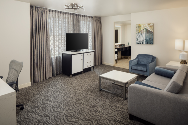 DoubleTree Suites by Hilton Hotel Detroit Downtown - Fort photo 19