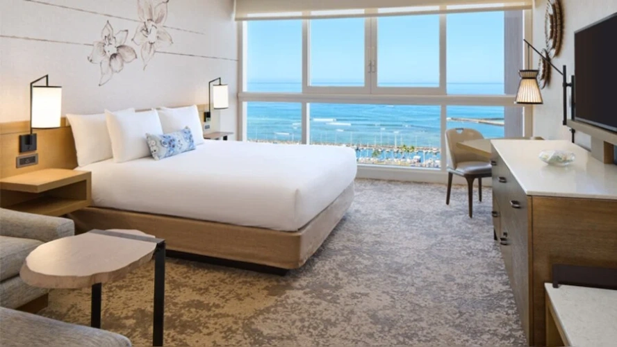 Harbor Double room oceanfront