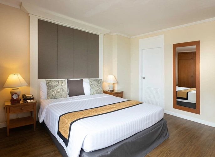 1 Bedroom Double Suite
