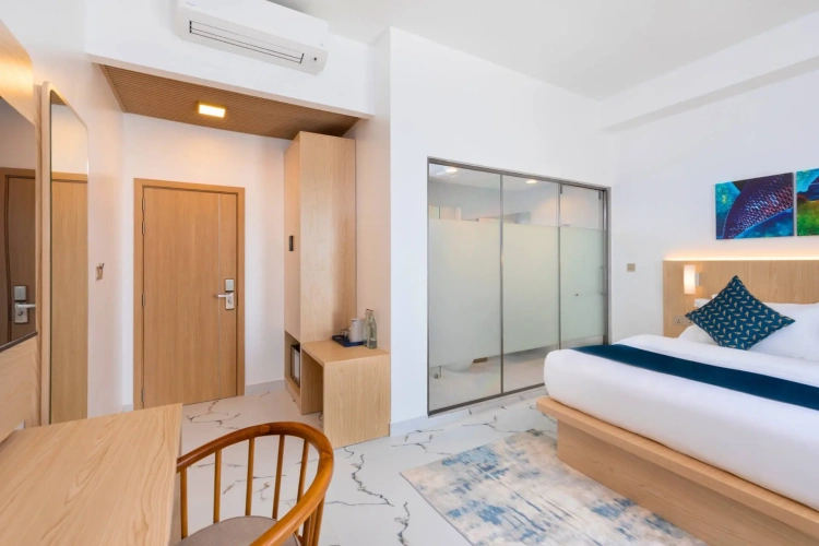 Double Junior Suite with balcony