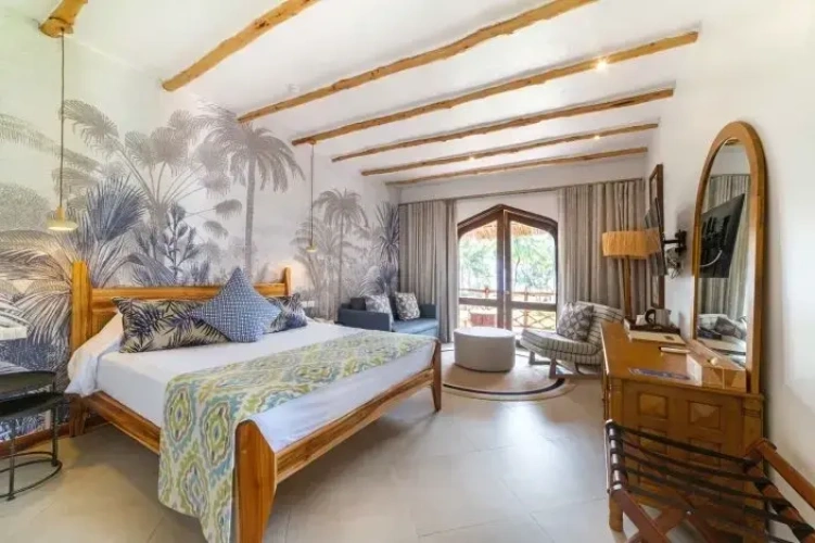 Deluxe Double room with garden view