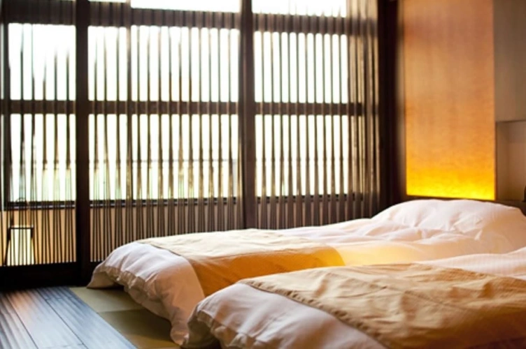 Modern Japanese-Style Twin room