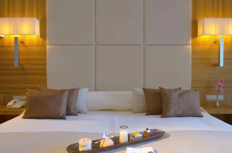 Deluxe Double room with land view